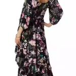 Jessica Simpson Maxi Dress Floral Large Photo 3