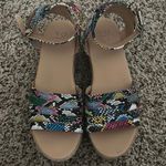 Yoki Snake Print Espadrilles Photo 0
