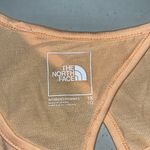 The North Face Womens Size 1X Peach Pink Cut-Out Keyhole Crop Tank Top Photo 3