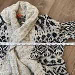 Joe Fresh open front knit cardigan Boho southwest print women’s size S Photo 8