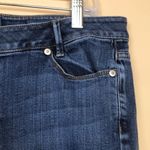 J.Jill Women’s Weekender Straight Leg Medium Wash Denim Jeans Photo 4