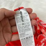 Rip Curl NWT Sun Rays Crop Bikini Top in Red Size M Photo 8