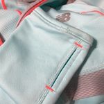 New Balance 1/4 zip up hooded activewear shirt women's size small Photo 14