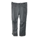 Obermeyer Women's Gray Essex Ski Snow Pants Size 4 Insulated Waterproof Photo 1