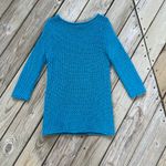 Ralph Lauren Lauren Women's Vintage Turquoise Hand Knit Sweater Size XL Photo 1