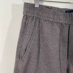 Abercrombie & Fitch Grey Loose Fit Pull On Straight Leg Pants Size M Short Photo 4