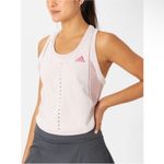 Adidas NWT  Size L Primeknit Primeblue Tennis Athletic Two Tone Tank Top Photo 14