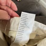 ASOS Weekday ACE High Rise Wide Jeans 100% Cotton In Beige Size 28 Photo 9