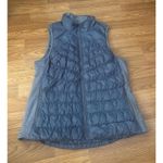 Tangerine  Blue Puffer Vest Size XXL Photo 0