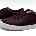 Converse  Breakpoint Leather Ox Dark Sangria/ White Lace up casual Unisex M5.5 W7 Photo 4
