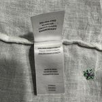 Rails  Mariah Floral-Embroidered Blouse Women's XXS White Green 3/4 Sleeves Photo 7