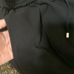 Gibson Latimer  woman drawstring black pants size MEDIUM pockets Photo 6