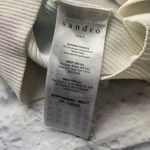 Sandro  Paris Tie-dyed Knitted Crop Top In Multicolore Size Photo 5