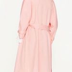 ZARA New! Rare Double Breasted Belted Trench Coat Photo 6