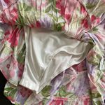 Sky to Moon NWT  floral corset bodysuit M Photo 5