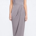Shona joy Core Cocktail Dress - Grey size 2 Photo 0