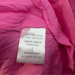 Karlie  Poplin Knot Cut-Out Maxi Dress. Size: Large. Color: Hot Pink. Photo 11