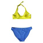 Aerie  Twist Halter Bikini Top And Bikini Bottoms Set Size M Photo 4