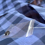 Faded Glory  Plaid Button-Up Women's Top large Photo 3