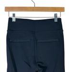 Athleta  Delancey Pants Womens XS Black Zip Hem Stretch Slim High Rise Athleisure Photo 5