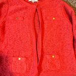 Jones Studio  Separates‎ Coral Knit Blazer Women's Medium Career Jacket Photo 2