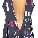 Amanda Uprichard  Bleeker Window sleeveless fit and flare dress Size Medium EUC Photo 7