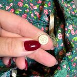 Farm Rio  Strapless Green mini Dress with Pink Floral Accents Photo 3