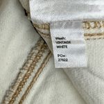 Reformation  Jeans Nikki Bustier Denim Mini Dress Vintage White cream 2 revolve Photo 8