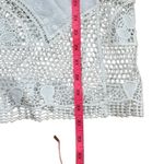 La Blanca NWT  Ivory White Crochet Dress Coverup Tunic Medium Photo 7