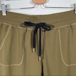 Zyia  Unwind Jogger Pant in Olive Green Women's Size Medium Photo 4