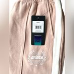 NWT Prince Break Point FLlcTrack Pant Small Dusty Pink, White Pink Photo 5