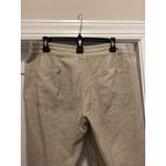 Patagonia Women’s Size 10 Short Beige Tan Hemp Pants Hippie Granola Gorp Beach Photo 3