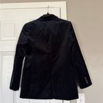J.Crew  Black Velvet Blazer Jacket Holiday Event Classic Photo 7