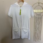 Gianni Bini nwt //  adia full zip short sleeve sweater with pockets Photo 20