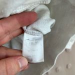 CP Shades  Oversized 3/4 Sleeve Front Pocket Tee Sz S White Photo 5