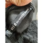 W118 By Walter Baker Women Black Floral Long Sleeve ScoopNeck KneeLength Dress L Photo 8