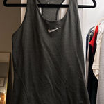 Nike  Women's Dark Green Tank Top Photo 0