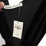 Abercrombie & Fitch NWT  Black Jogger-Leg Jumpsuit Size M Sleeveless Relaxed Fit Photo 5