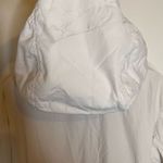 Maison Martin Margiela Jacket Trench Buckle Minimalist Hooded 40 US‎ 8 Tan Cream Size M Photo 3