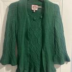 Juicy Couture  Cashmere Wool Y2K Green Sweater Photo 0