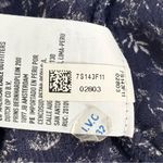 American Eagle Romper Womens Large Blue Floral Sleeveless Tank Boho Festival Photo 9