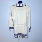 VICI  Winter Ember Abstract Waist Tie Cardigan Size M/L Photo 6