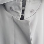 Jones New York Lined Trench Rain Work Biz Spring Dress Coat Lavender Ladies M Photo 6