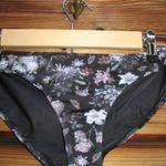 NEW Beth Richards Naomi Swim Bikini Bottoms Low Waist Black Size XS Photo 5
