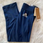 Adidas Blue Techfit Leggings Photo 1