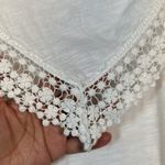 "C" Brand White Cap Sleeve Lace V Photo 2