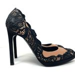 Giorgio Armani couture silk heels, made in Italy Photo 3