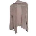 Wooden Ships drapey shawl cardigan in Cream/Tan Size M/L Photo 2