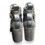 Vionic  Womens Tenley Black Suede Ankle Booties Shoes 8 NW/OB Photo 2