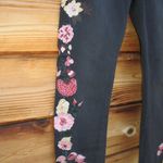 One Teaspoon NWT  Embroidered Bird Of Paradise Jeans Photo 6